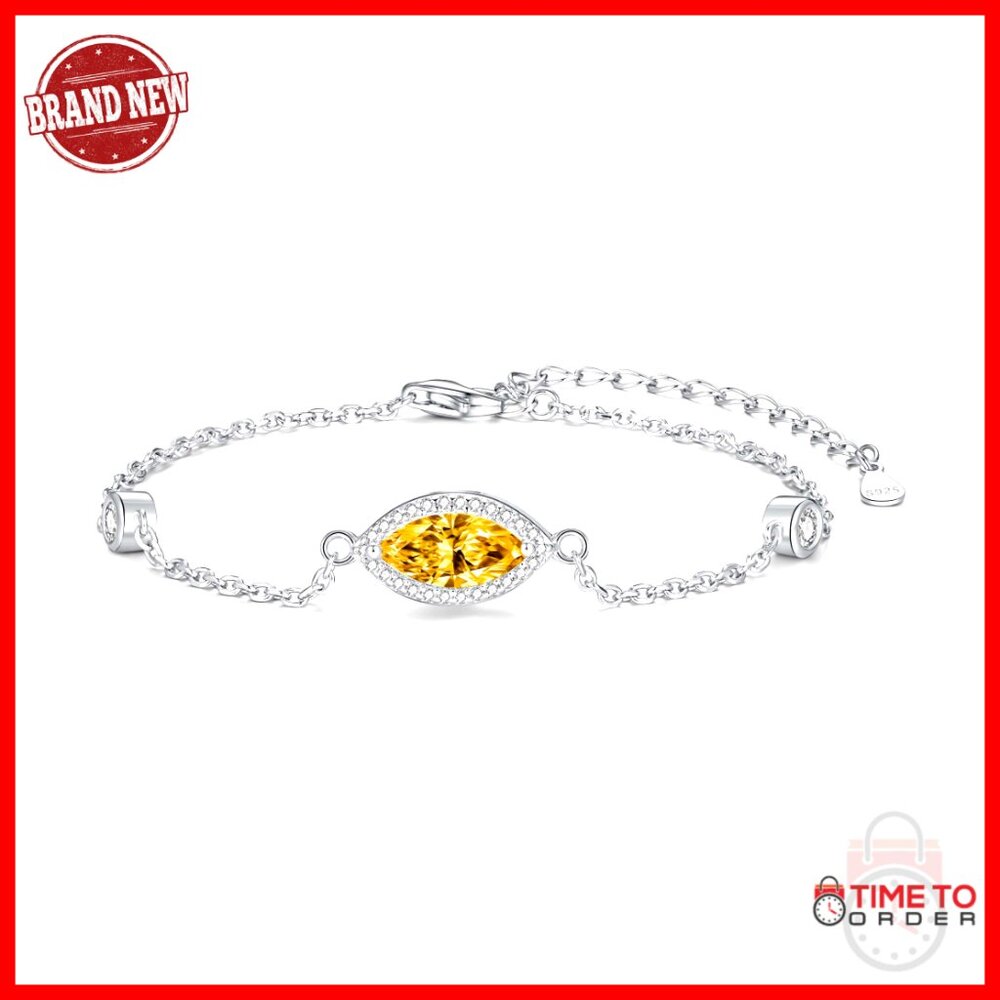 Sterling Silver Cremation Bracelet With Cubic Zirconia Memorial Keepsake